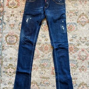 DSQUARED2 Men's Slim Jeans - Dark Indigo